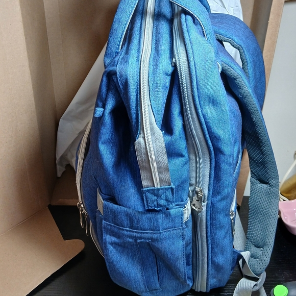 Heatoo Backpack Diaper BagThis Heatoo backpack diaper bag is perfect for par - Picture 6 of 12